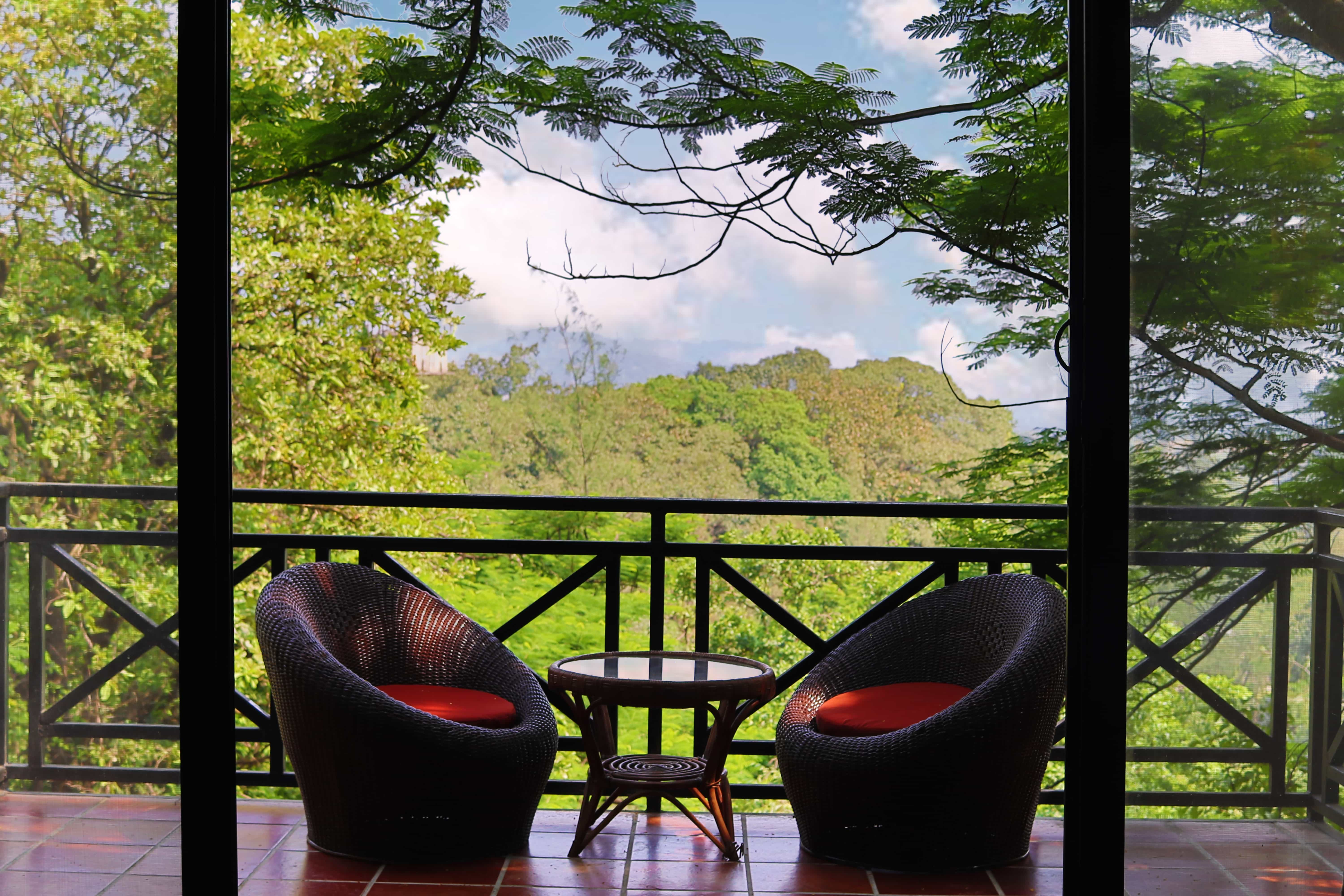 Scenic Resort balcony view