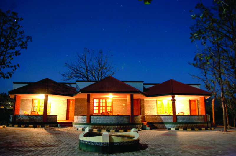 Scenic Wildlife Nature Resort: best jungle resorts in india property view