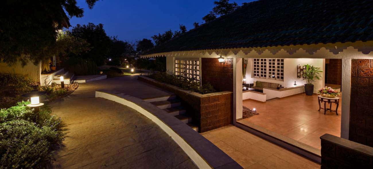 resorts near mumbai with kids play area: Serene Tropical Stay property view