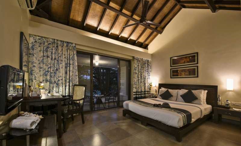 2-day trip to Dapoli- Serene TRopical Stay bedroom view