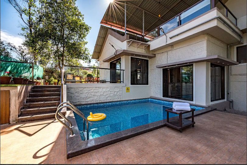 pool villas in Panchgani