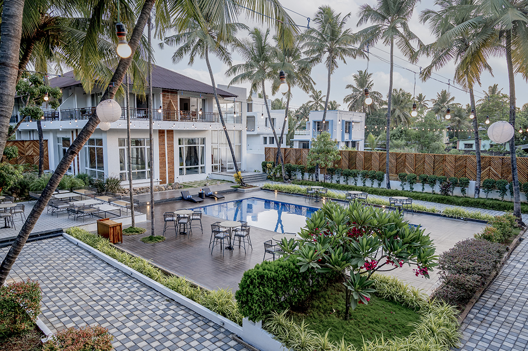 Weekend Stays Within 2-3 Hours From Mumbai: tranquil tropical retreat property view