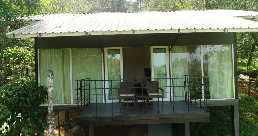 wildlife resort in wayanad-rainforest stay property view