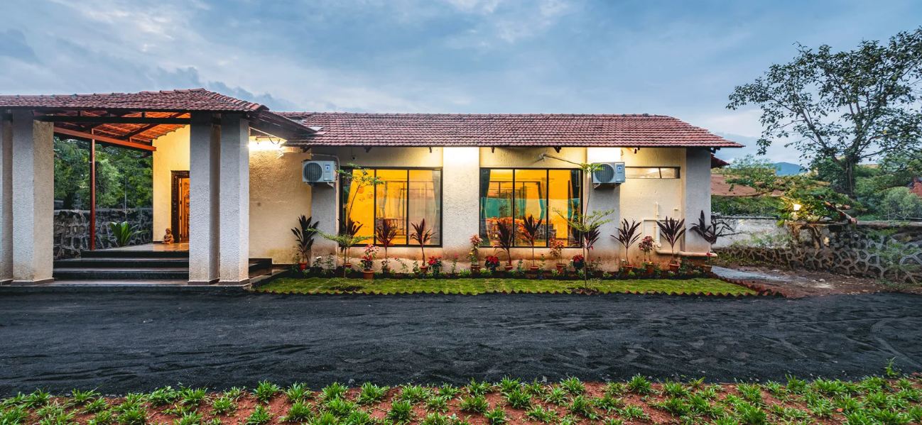 pet friendly villas in karjat