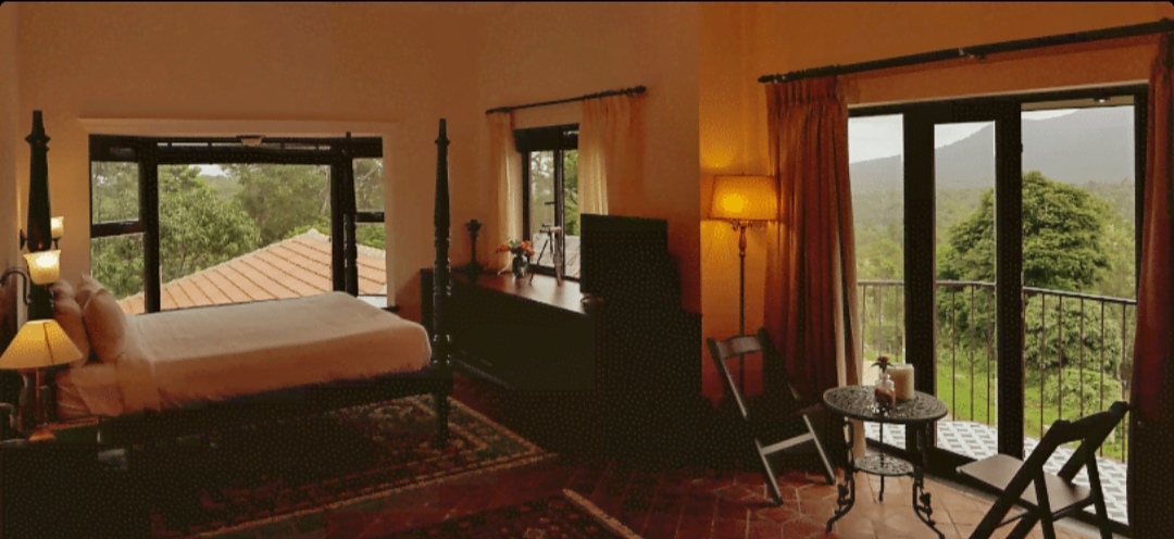 Heritage Coorg Estate BEDROOM VIEW