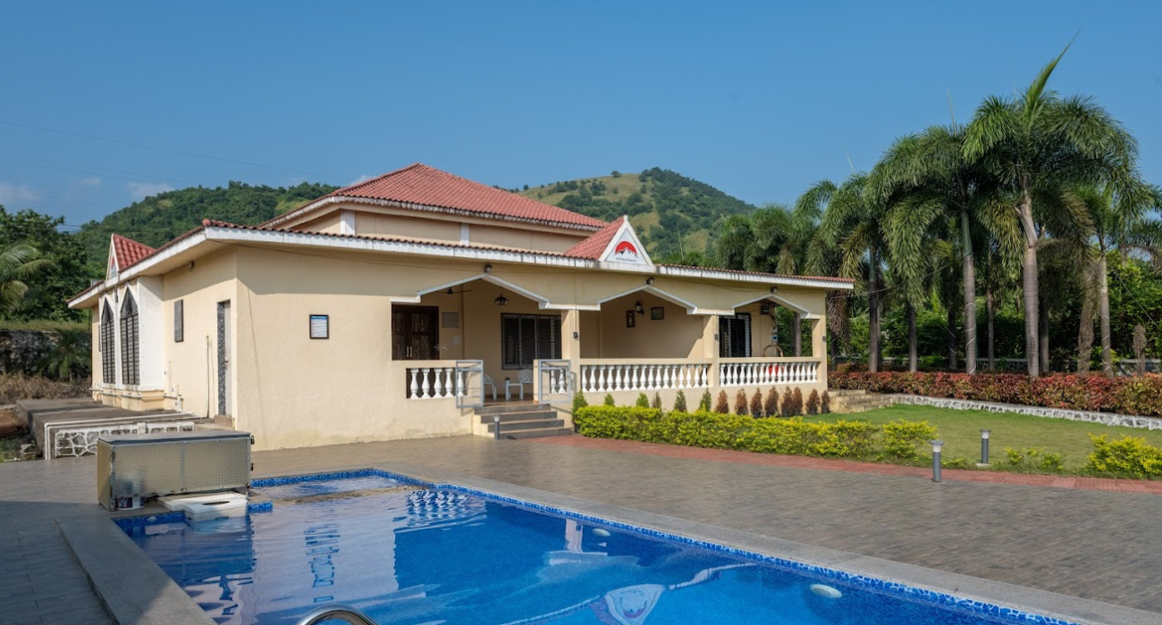 cottages-in-Karjat-with-a-swimming-pool