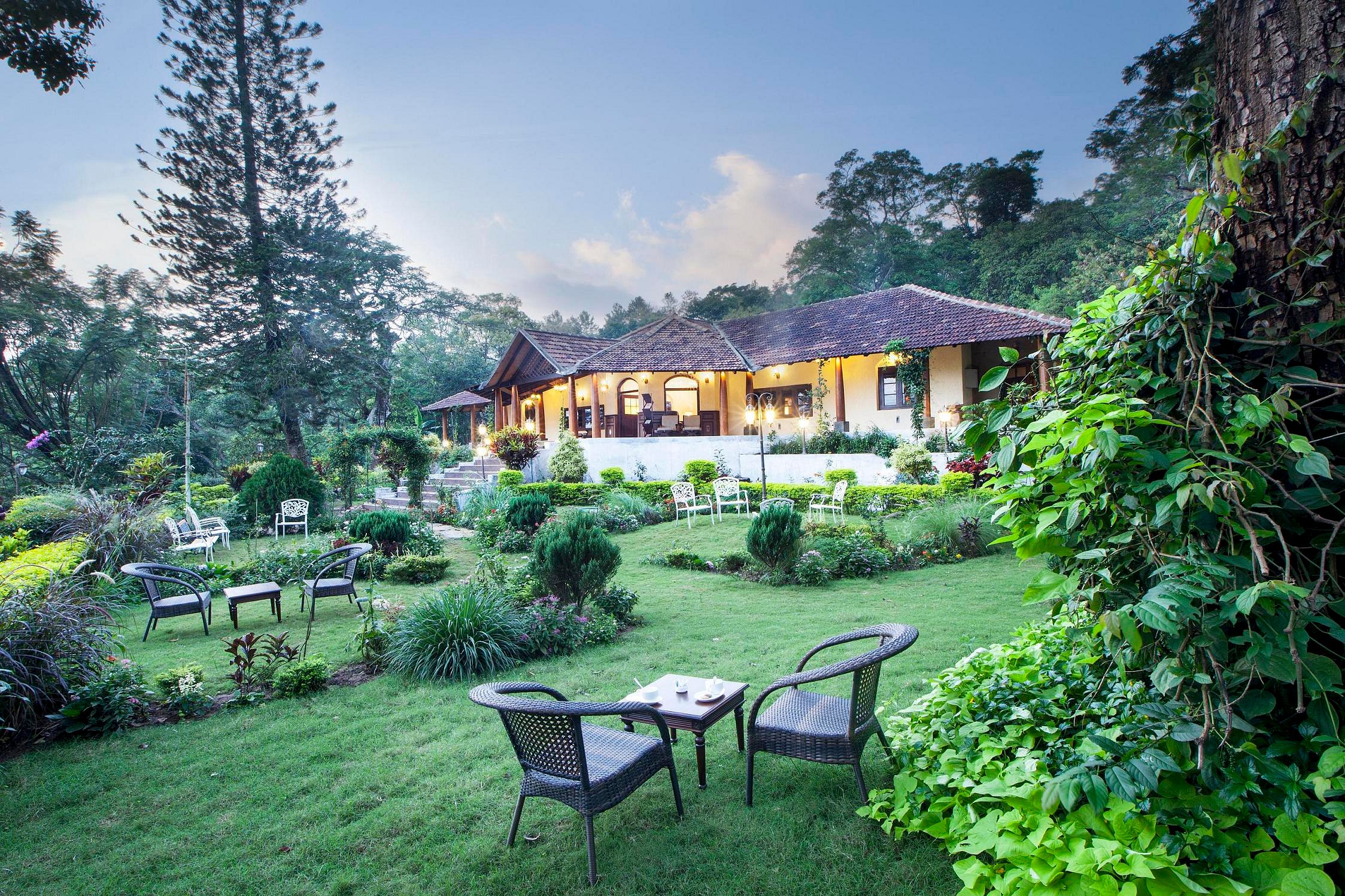 Honeymoon Resorts In India: Heritage Coorg Estate property view