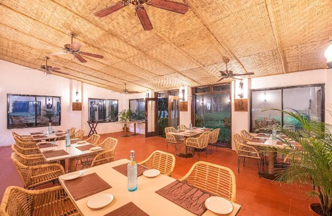 Dining area at the Riverfront Resort in Shendi