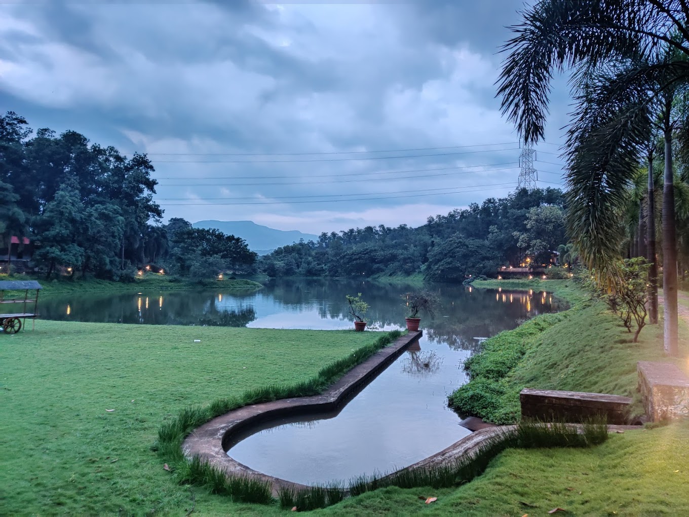 Resorts in Karjat with a view