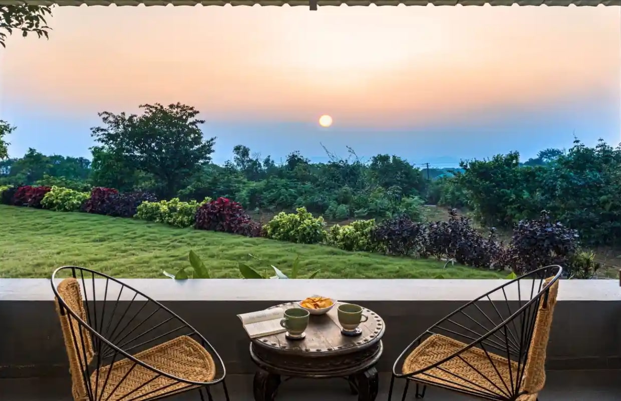 resorts in Mahabaleshwar with a great view