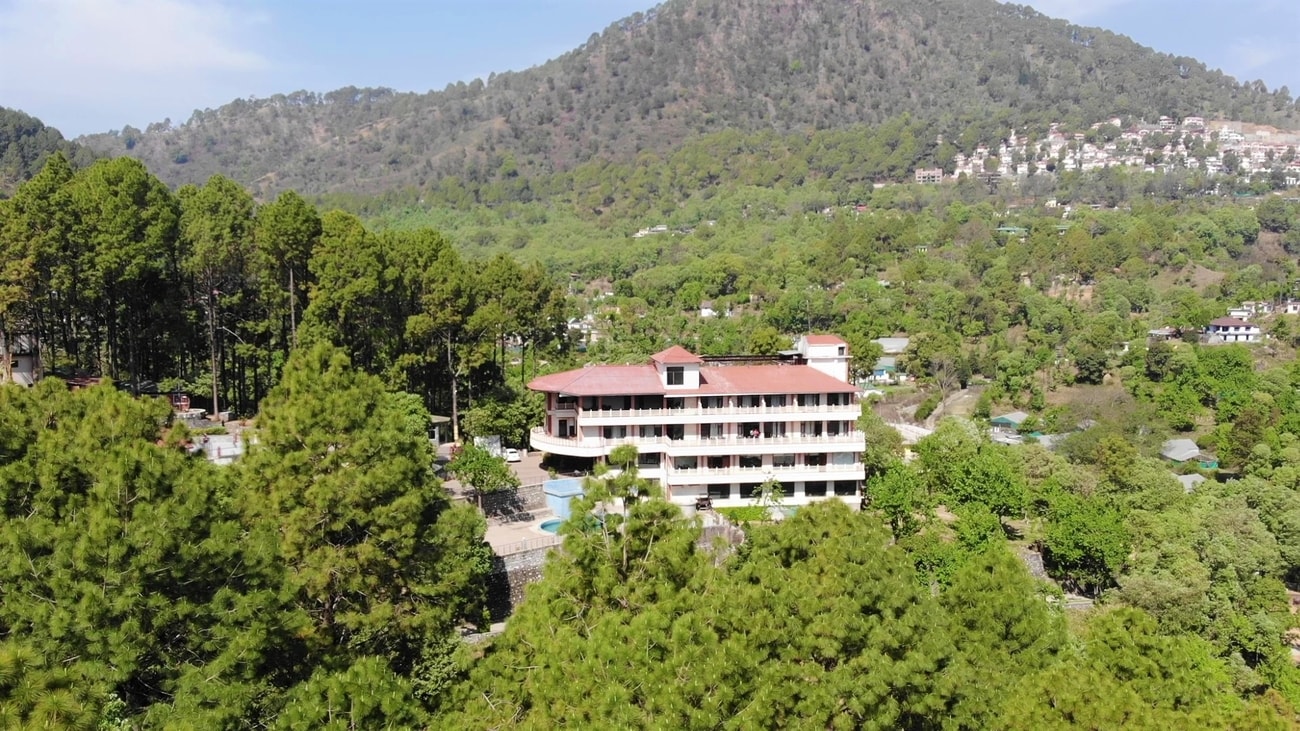 Weekend Getaways From Delhi Within 400 Kms Himalayan Adventure Resort- property view