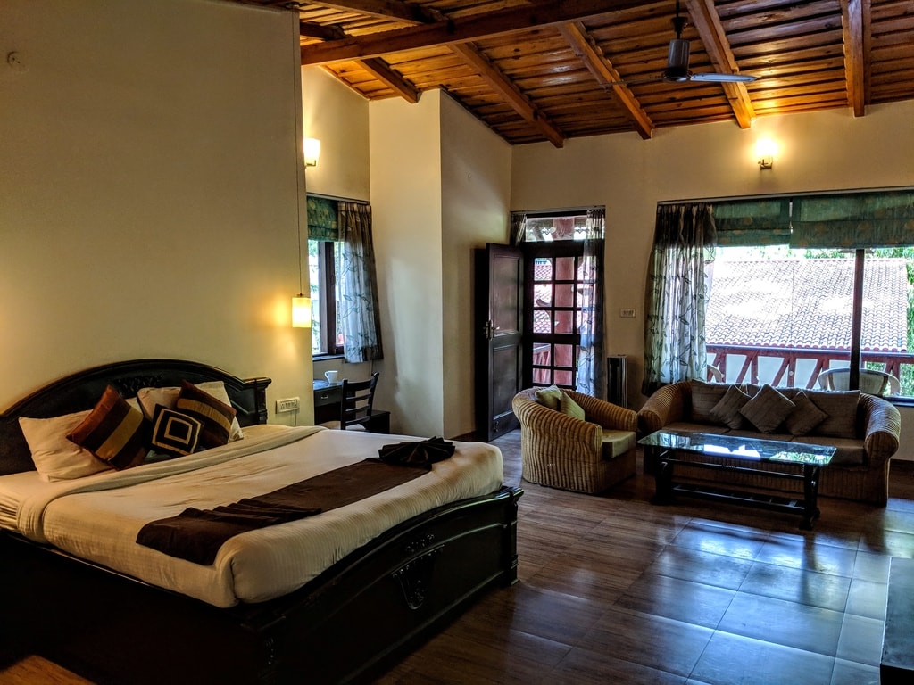 Himalayan Adventure Resort- bedroom view