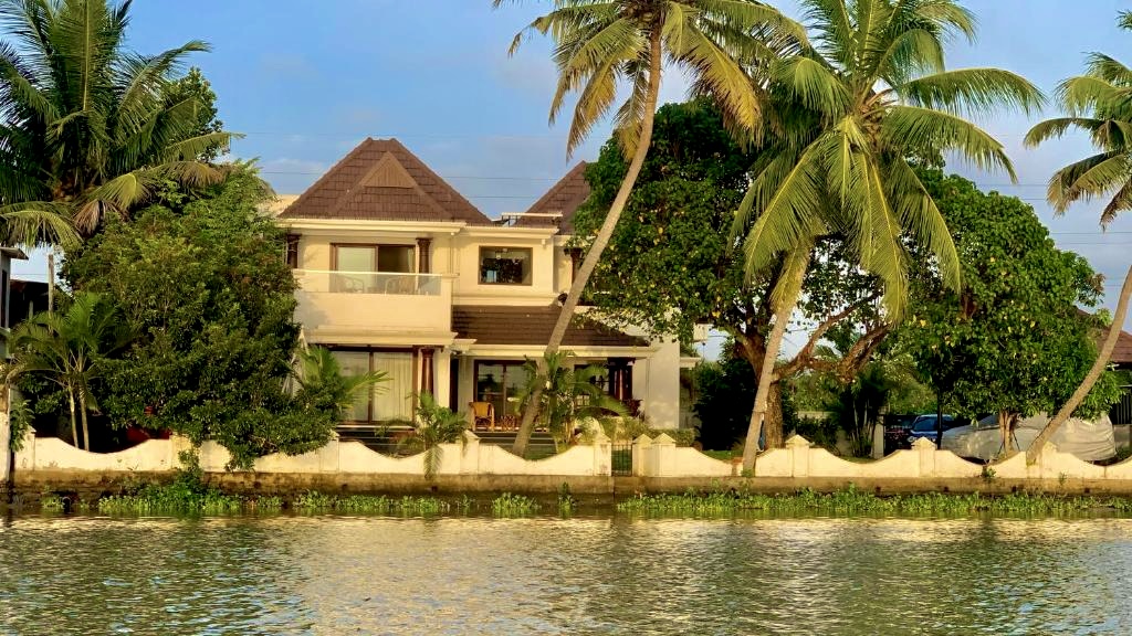 Kochi Backwaters Retreat-property view