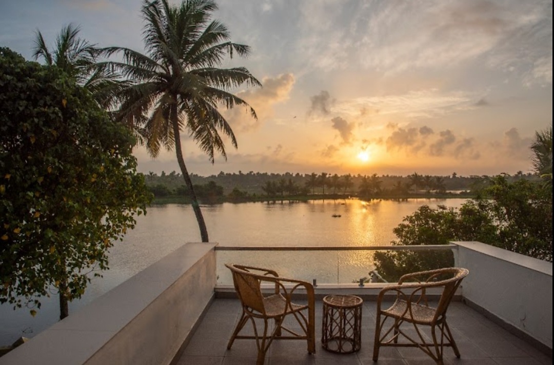 Kochi Backwaters Retreat-view from the balcony