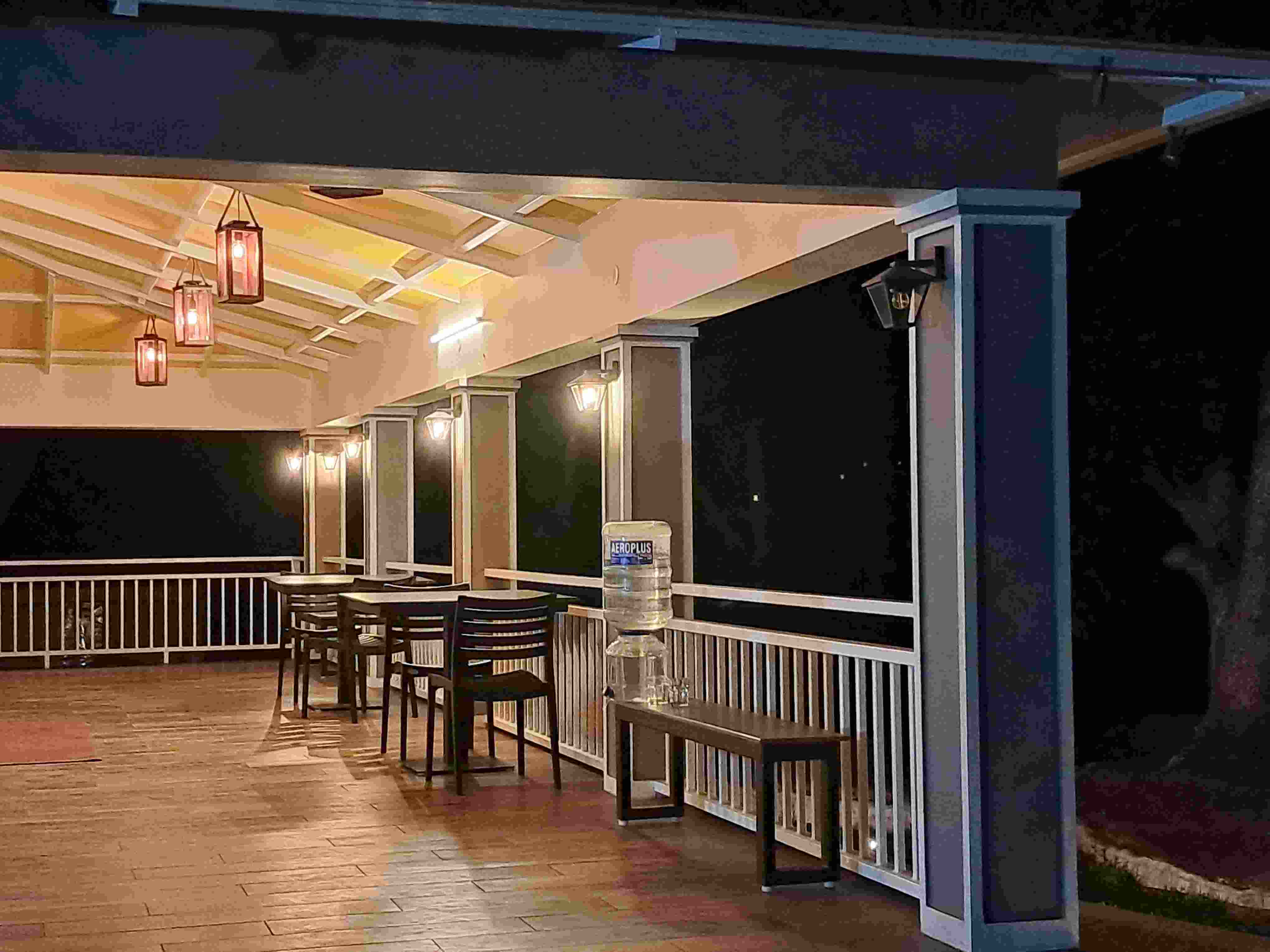 Unique Stays In Yercaud-Hidden Paradise Campsite dining area view