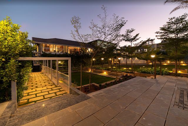 Diwali Getaways Near Bengaluru: Eco-Luxe Village Resort, Allampura outside view