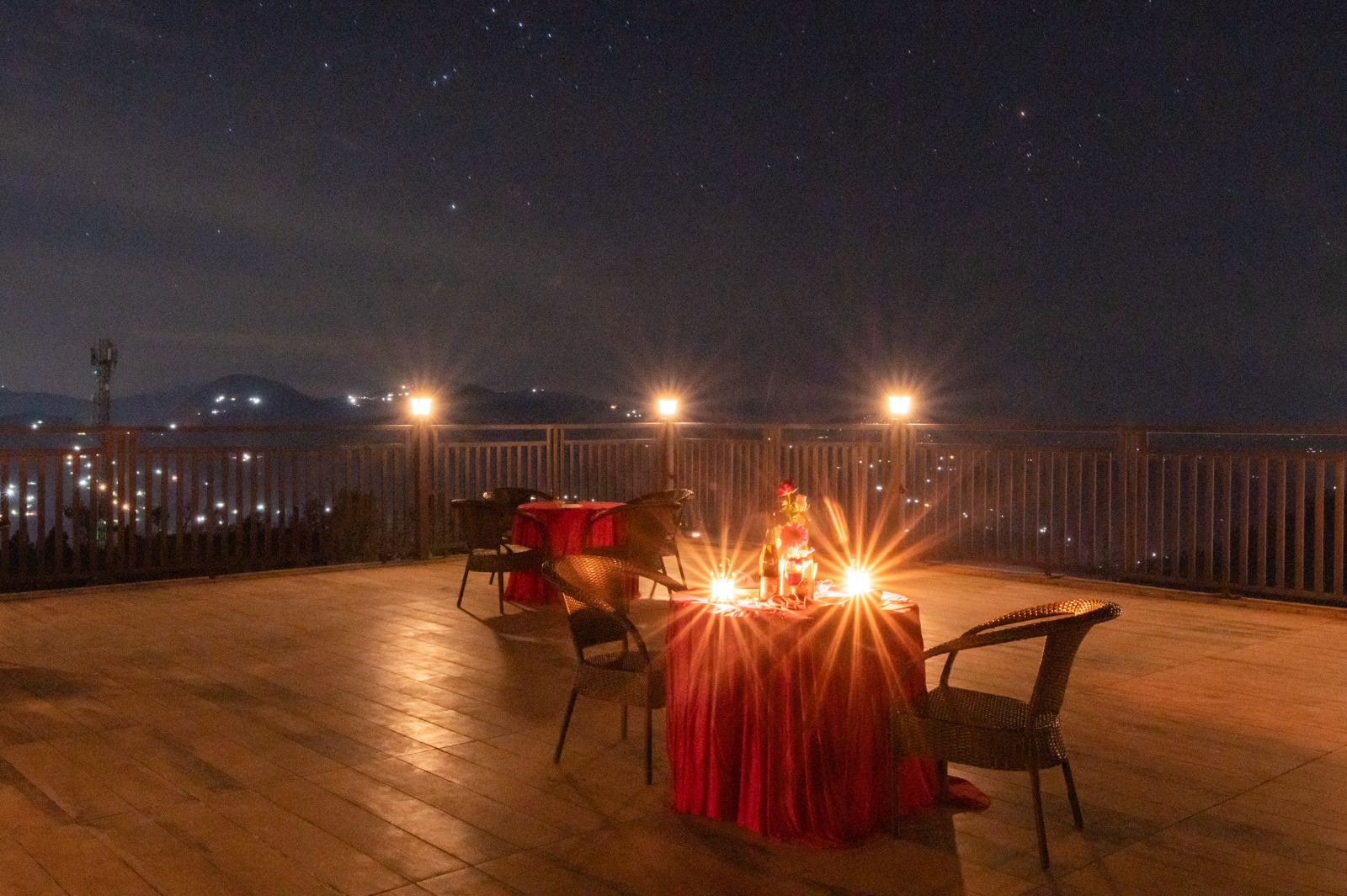 Himalayan Family Resort-dining area view