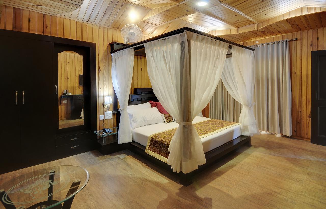 Weekend Getaways From Delhi Within 15k Per Night Himalayan Family Resort- bedroom view