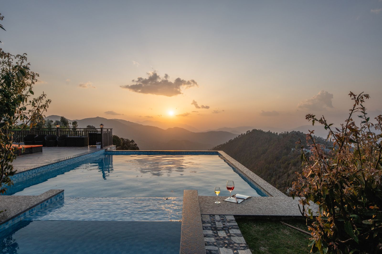 Himalayan Family Resort- swimming pool view