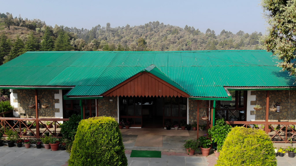 Weekend Getaways From Delhi Within 15k Per Night: The Forest Stay- property view