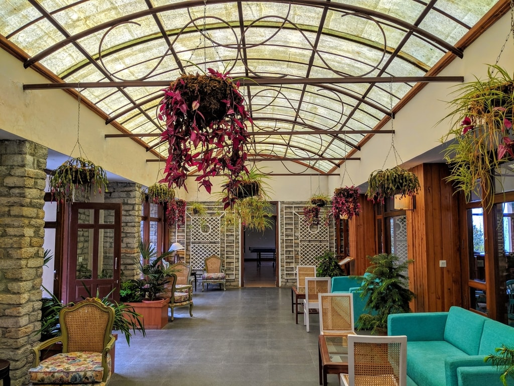 The Forest Stay- dining area