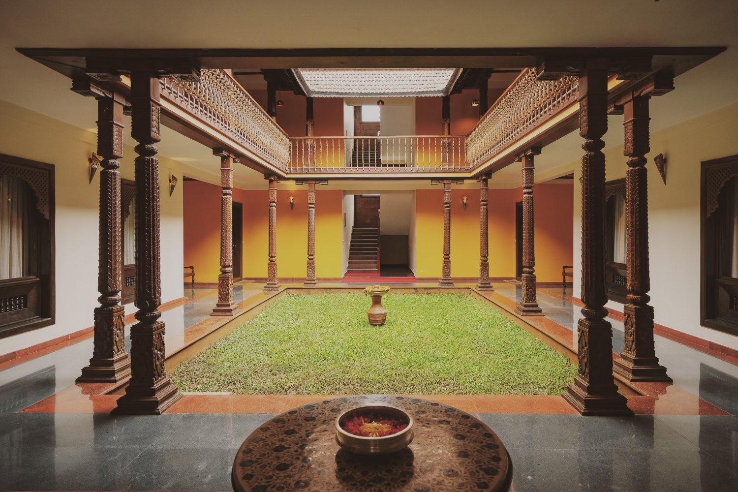 weekend getaways from bangalore within 200 km: Grand Hoysala Vintage Retreat property view