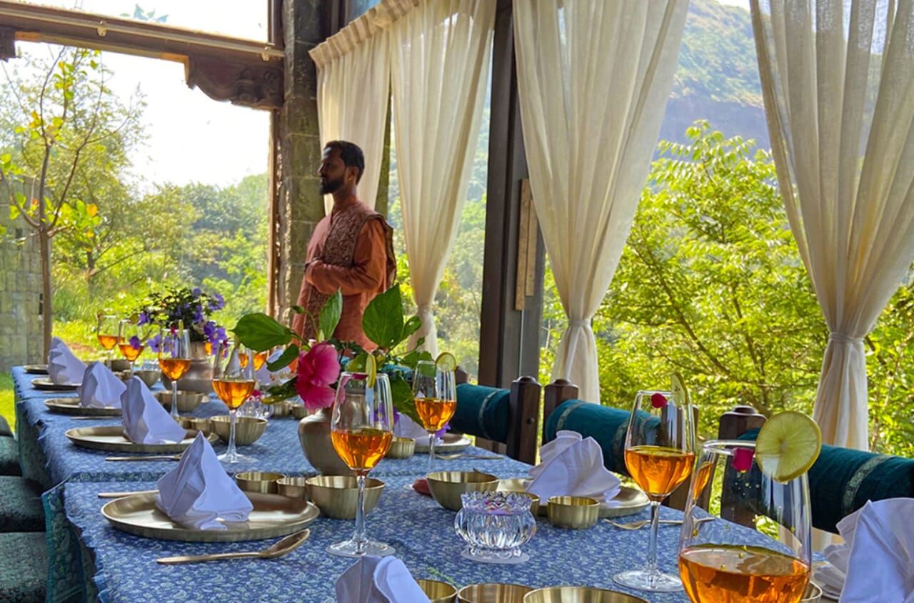 Maratha Heritage- dining area view