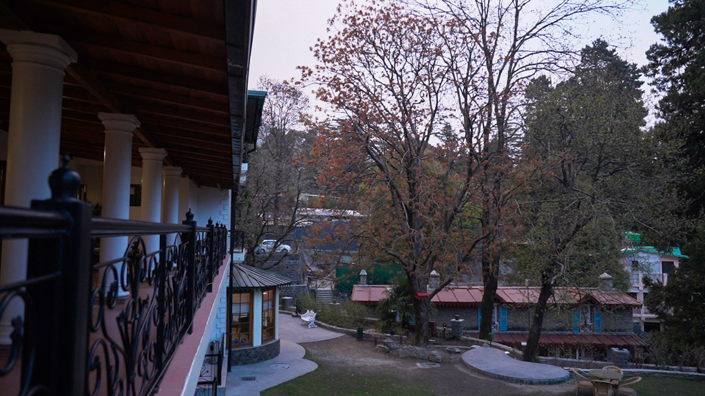 Unique Stays within 500 Kms from Delhi at The Heritage Stay- view from the property