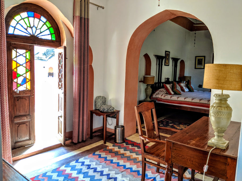 Staycation Near Delhi With Family-The Lake View Palace room view