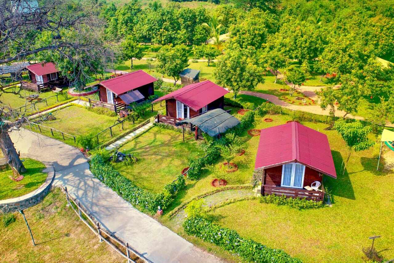 Treehouse Resorts Near Pune-Luxury Plantation Stay In Kharivali property view