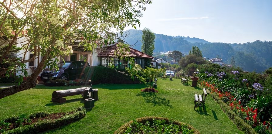 Unique Resorts In Ooty: The Mystery Mansion