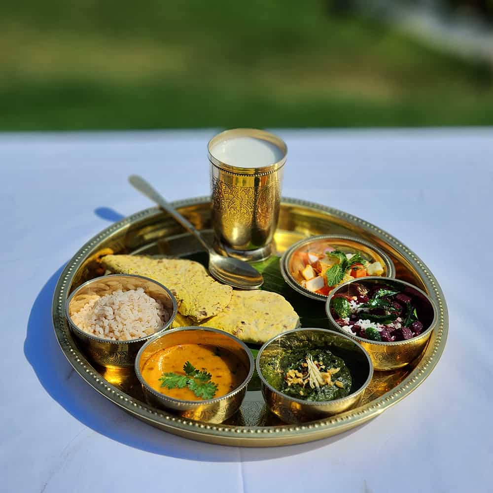 wellness resort in lonavala-Maharashtrian cuisine