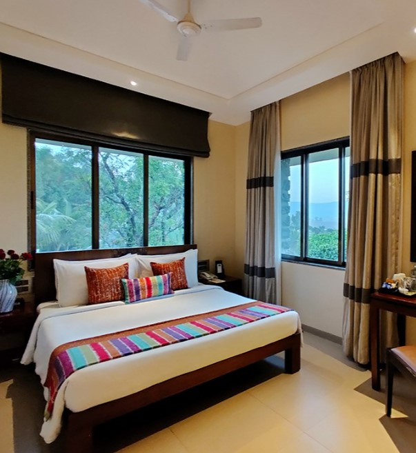 wellness resort in lonavala-room view