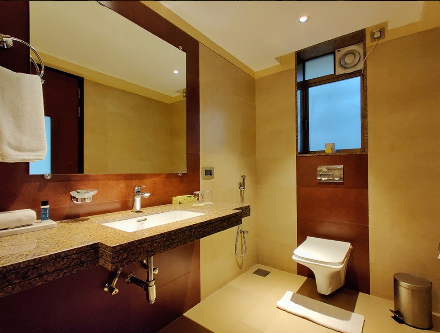 wellness resort in lonavala-bathroom