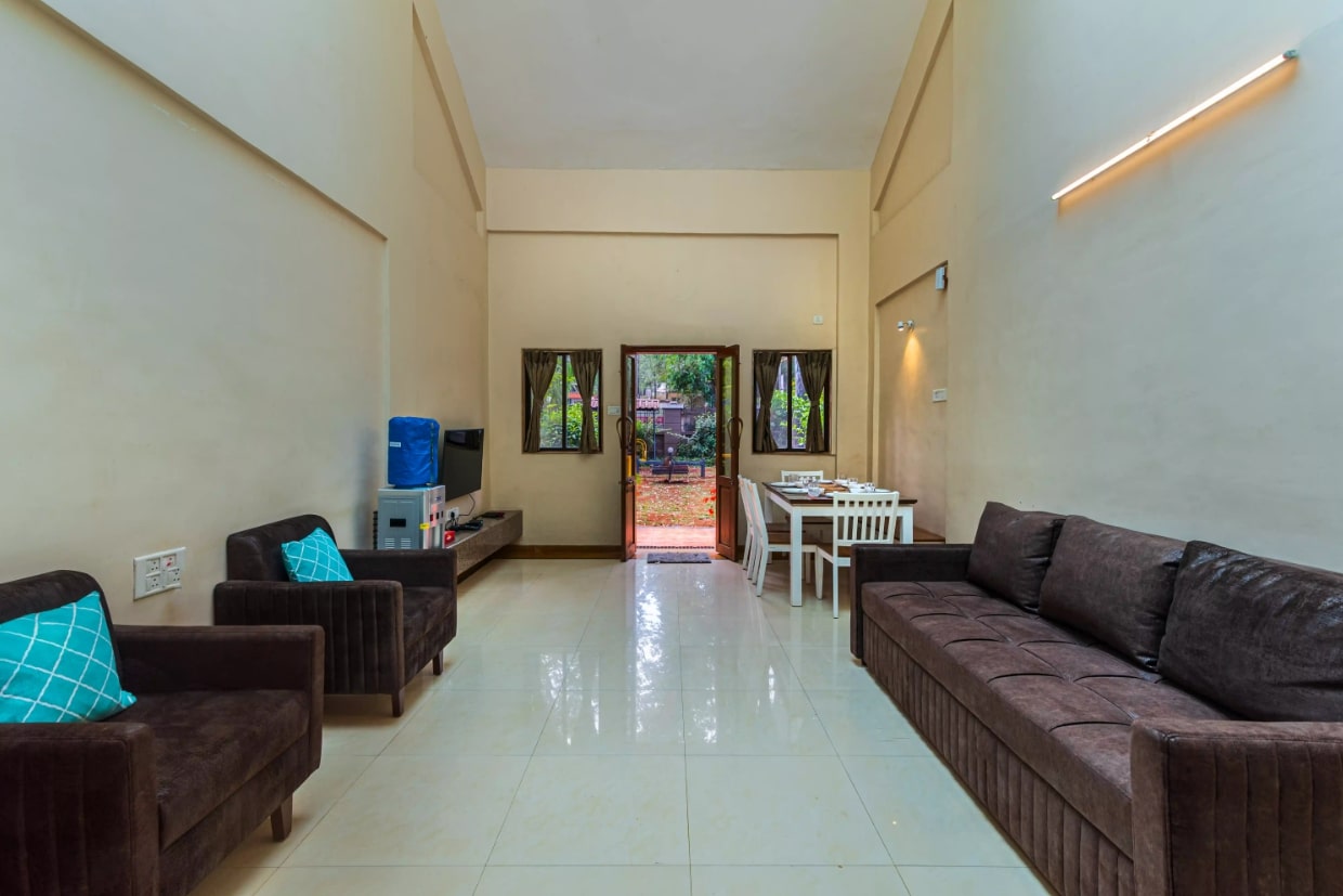 4BHK villa in Panchgani-dining room view