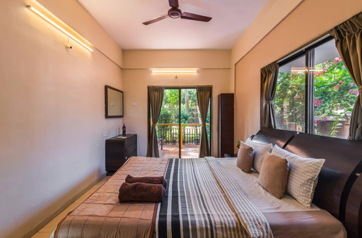 4BHK Panchgani Valley View Villa-room