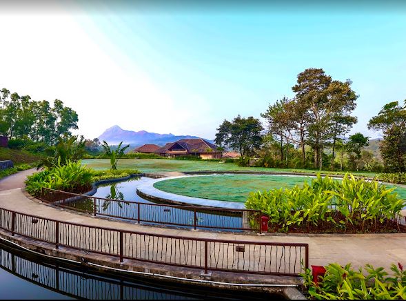 Sakleshpur Plantation Resort outside view