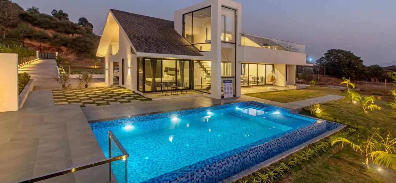 villas for a perfect long weekend getaway near Mumbai in 2025