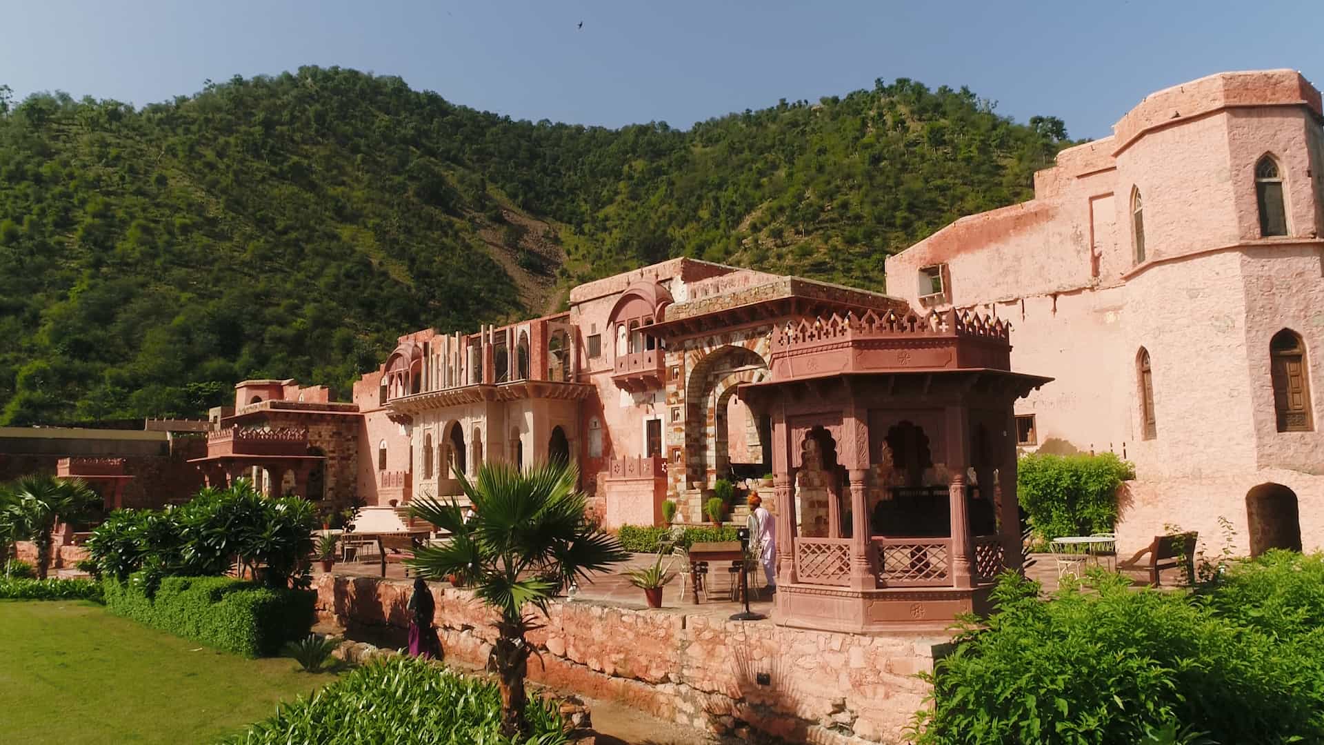  The Lake View Palace- near the aravali hills