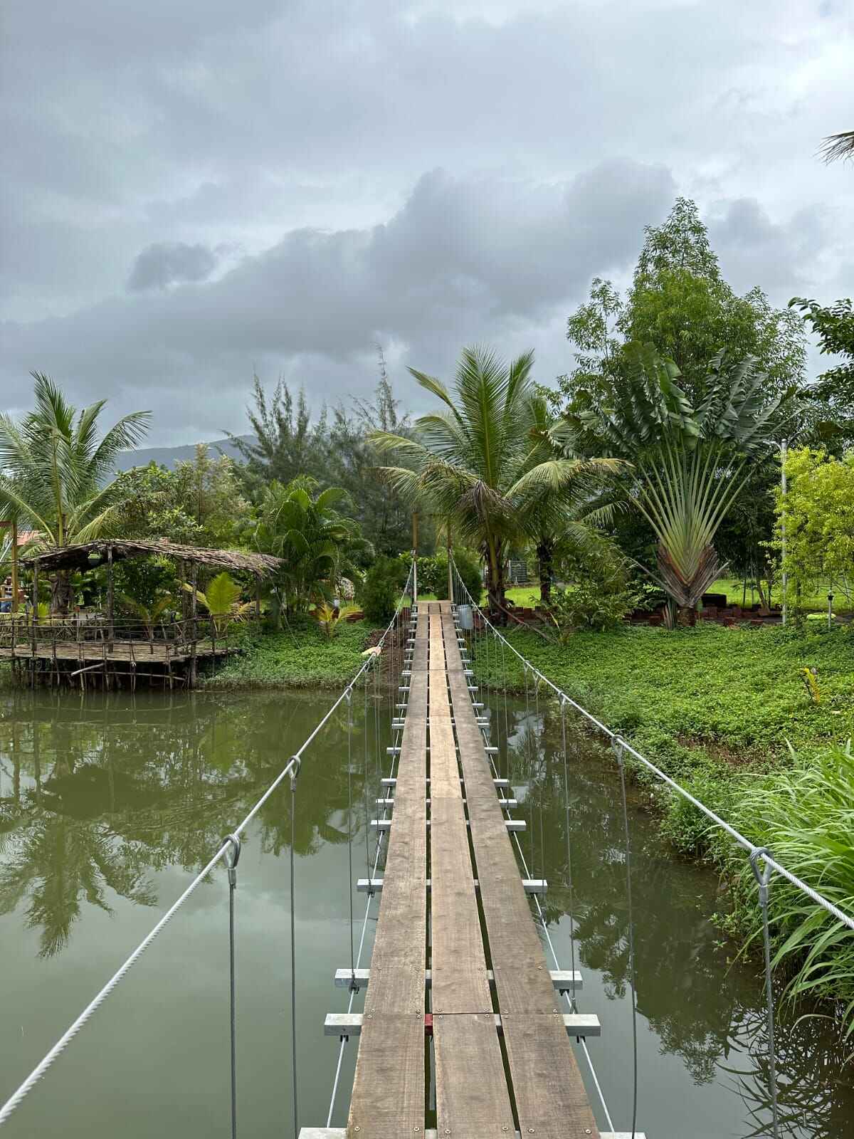 Karjat Valley Escape Resort With Adventure Sports- Burma bridge