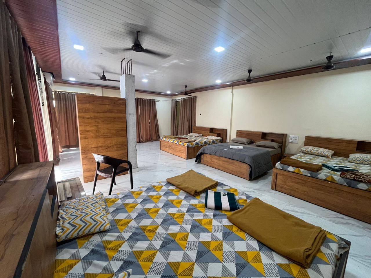 Karjat Valley Escape Resort In Karjat With Adventure Sports- group room view