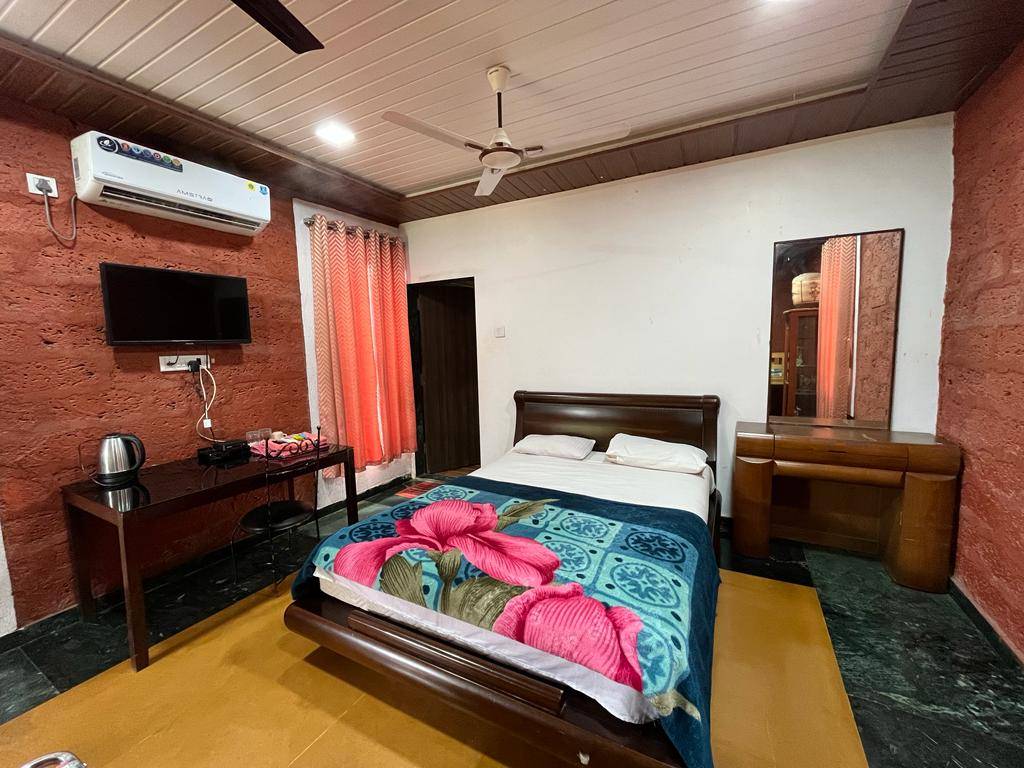 Karjat Valley Escape Resort In Karjat With Adventure Sports- couple's room view