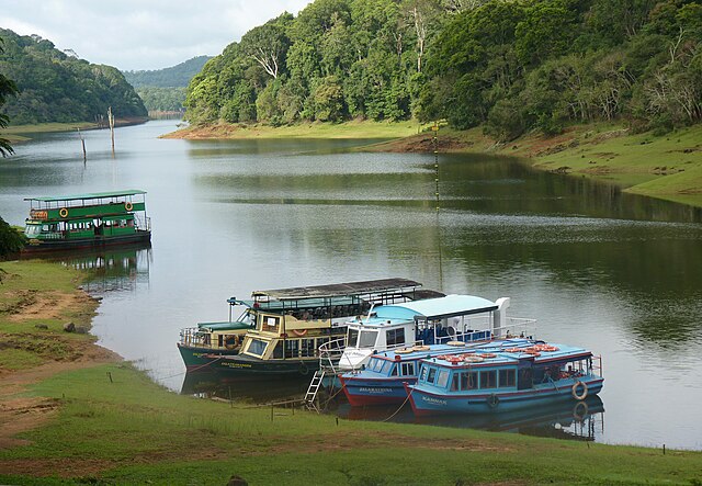 things to do in thekkady