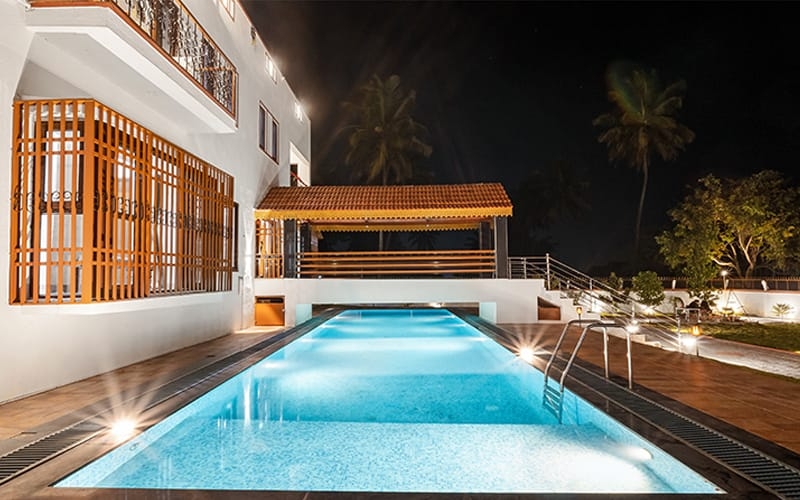 unique stays near Bangalore with private pool