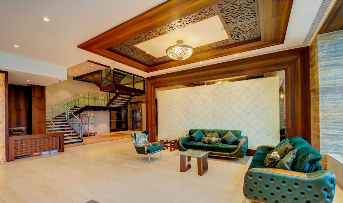 luxurious interiors at the Lonavala Resort