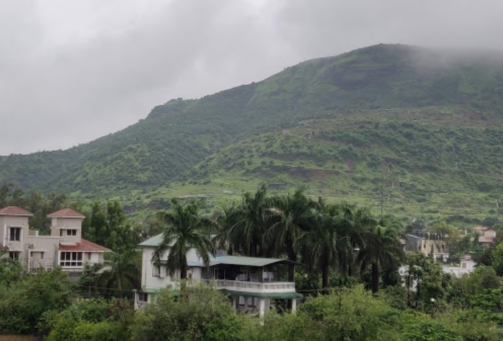 view from the Serene Escapade Retreat, one of the best resorts in Lonavala for a corporate outing 