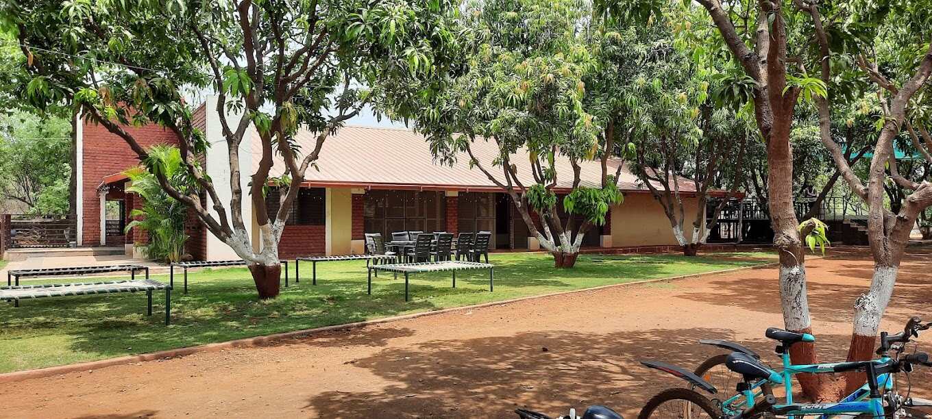 cottages in Karjat with a swimming pool