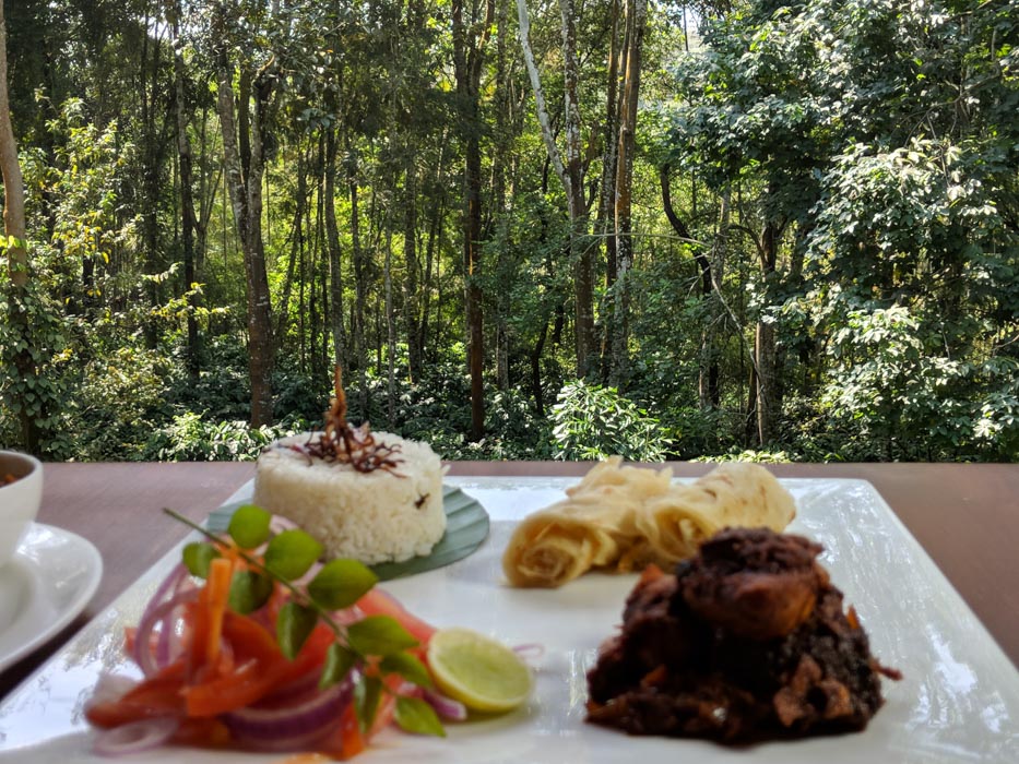 Heritage Plantation Stay-food