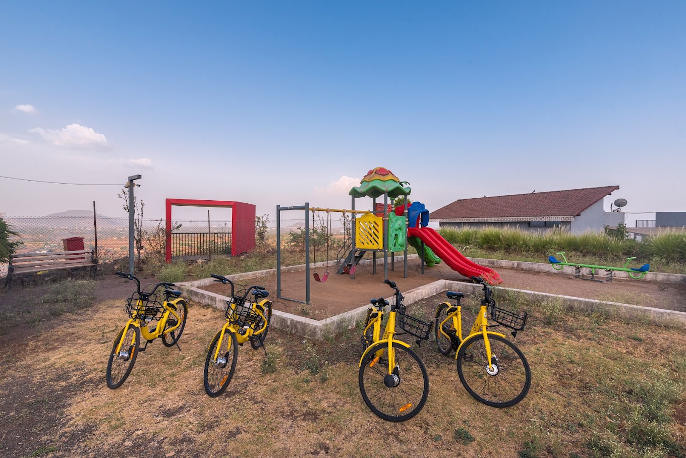 Mountain View Retreat-playground