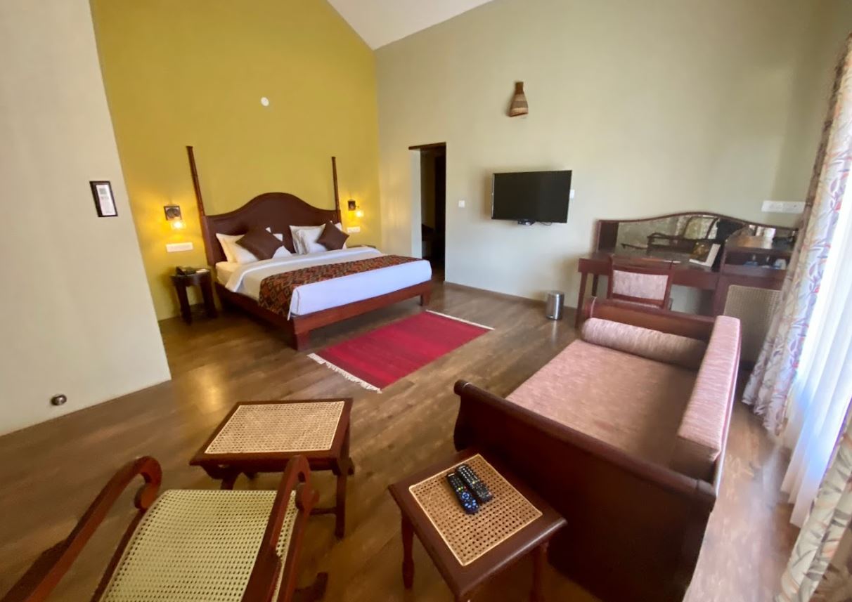 Sakleshpur Plantation Resort room